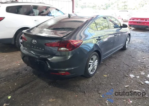 2020 Hyundai Elantra Sel z USA, uszkodzony, nr VIN 5NPD84LF1LH576186